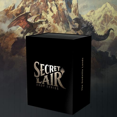 Secret Lair「The Godzilla Lands」 [Secret Lair] | 日本最大級 MTG